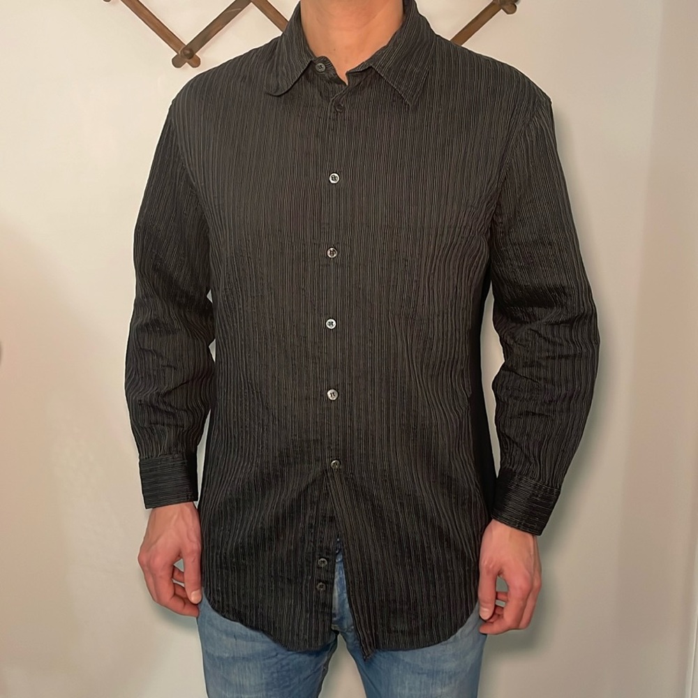 Armani Collezioni ‘Made in Tunisia’ Dress Shirt